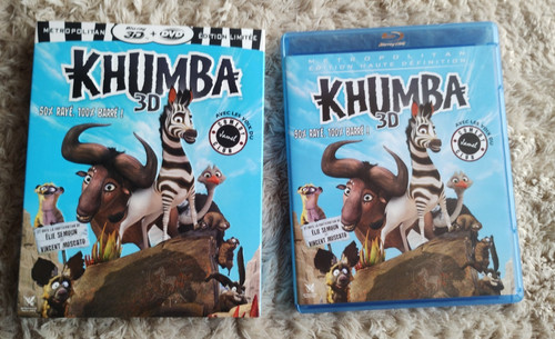 Blu ray dvd khumba - /,
