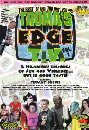 Troma edge vol - tv,