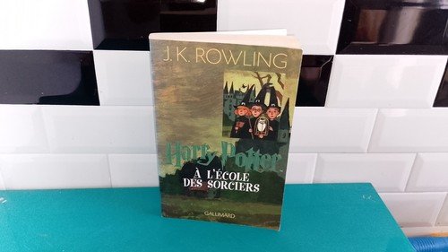 0510254 livre harry potter - harry,