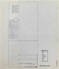 1980 Ford MUSTANG Mercury