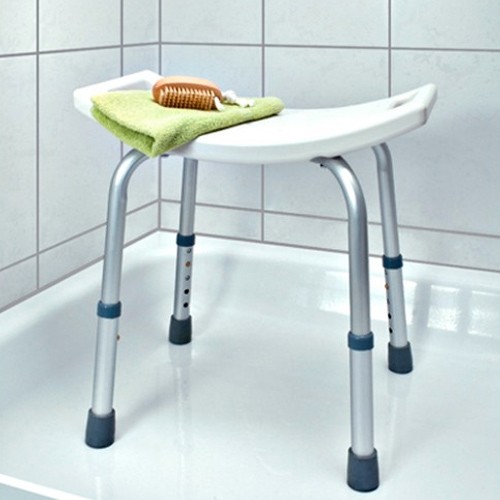 Tabouret douche salle - douche, de