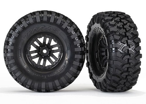 Traxxas pneus collés - traxxas, sur