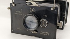 PLAUBEL Makina I avec objectif Anticomar 2.9/100mm avec dos 120 (6x9)