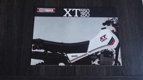 Catalogue brochure motos - brochure,