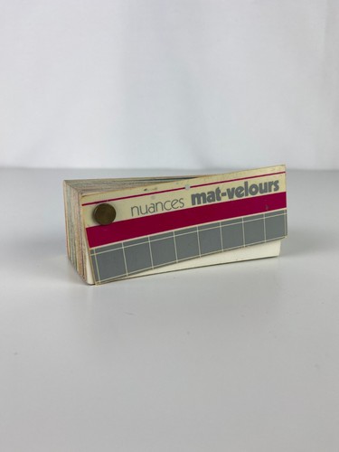 Ancien nuancier nuances - nuancier,,