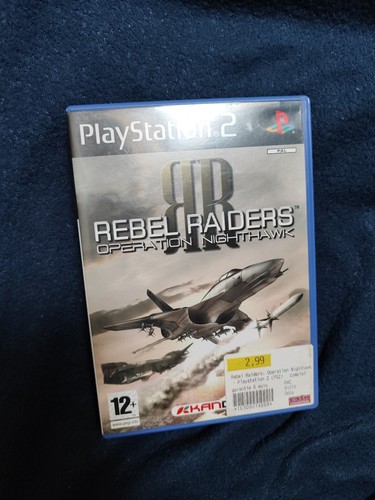 Sony ps2 rebel raiders - ps2,