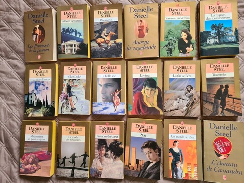 Danielle steel lot romans - steel, 18
