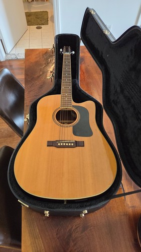 Washburn d10sce dreadnought - washburn,