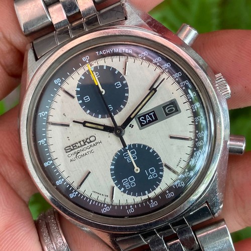 Rare seiko chronograph - chronograph, panda