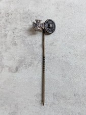 miniatures iron cross and insignia of the wounded on pin