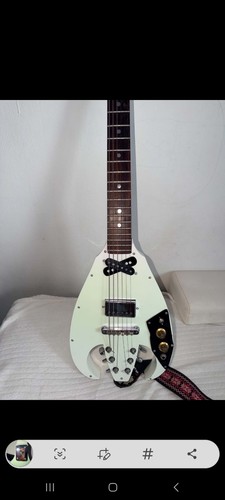 Guitare électrique vintage