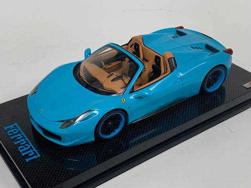 Collection ferrari 458 - 1/18, mr