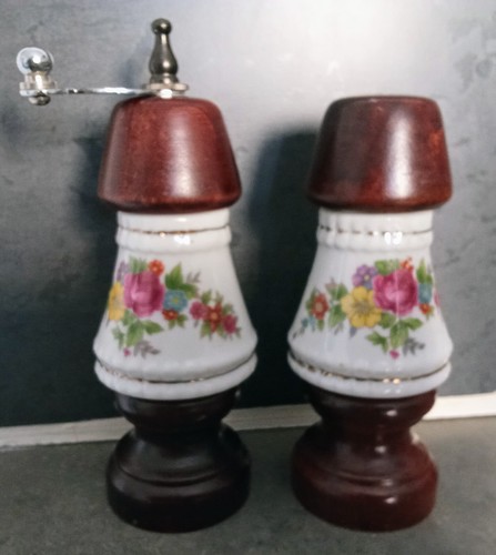Vintage jolis moulin à - jolis,
