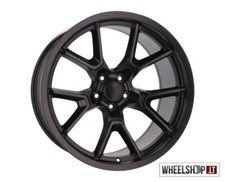 Dodge Chalanger SRT style R20 5x115 jantes alliage 4x 20” noir 9J 10.5j jantes