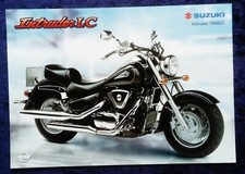 Suzuki VL 1500 LC Intruder brochure 2004, 2 pages