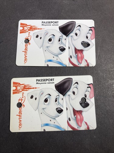 Euro disneyland passeport - euro,