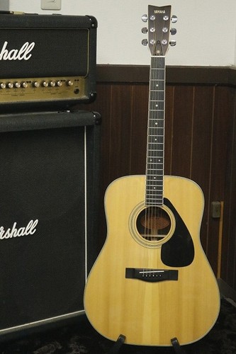 Guitare acoustique yamaha - guitare,