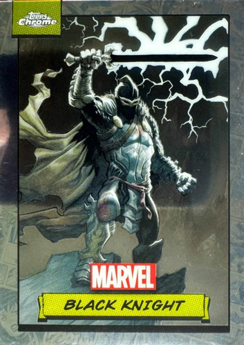 2024 topps chrome marvel black - 2024,
