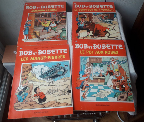 Bob bobette lot x - bobette-, 4