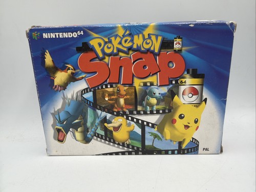Pokemon snap nintendo n64 - snap, 64