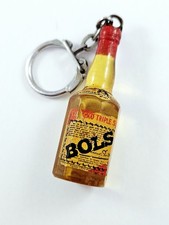 KEYCHAIN - Miniature - LIQUEUR BOWLS - 3D Bottle - Vintage 60s -