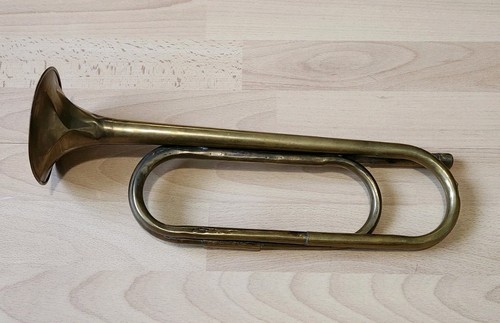 Clairon ancien laiton - ancien,