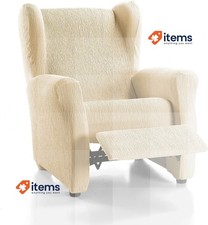 Housse De Fauteuil Martina Home Beige Modèle Emilia Relax