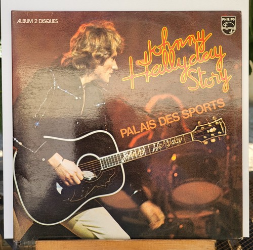 Johnny hallyday story - johnny,