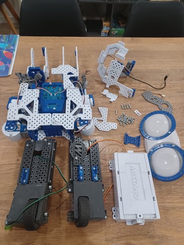 Robot meccanoid meccano h - robot, 2.0
