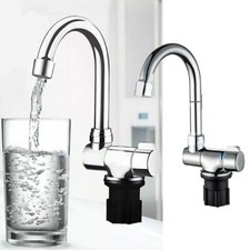 Robinet d'eau mitigeur rotatif