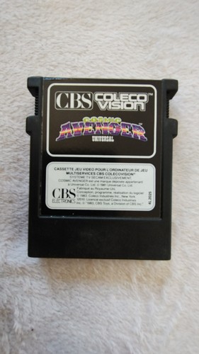 Cbs colecovision cosmic - .,