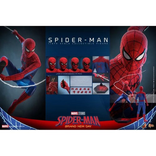 Hot toys spider man brand - hot,