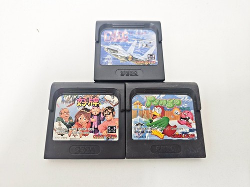 Sega game gear 3pc - 3pc, g