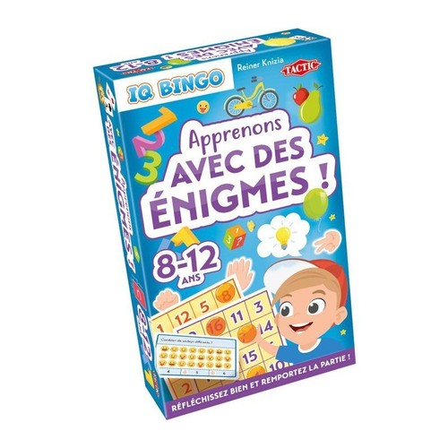 Apprenons avec des énigmes - ,