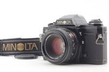 [NEUF avec sangle] Appareil photo reflex argentique 35 mm Minolta X-500 MD...