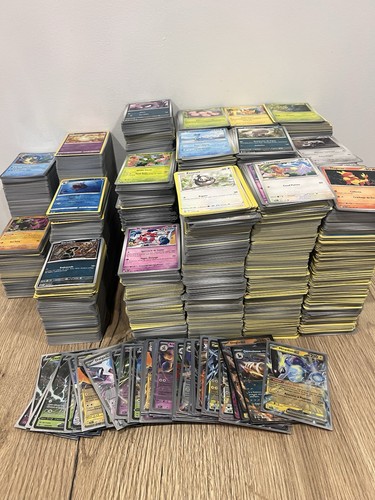 Lot 500 cartes - lot, pokemon