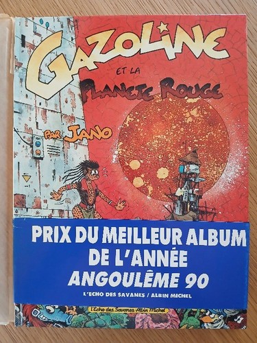 Gazoline planète rouge - et,