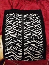 Jupe sym chic noir et blanche taille 46 neuve