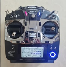Futaba T10J radio transmitter mode 2 left throttle For helicopters