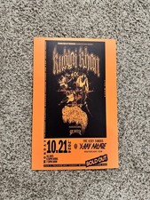 KUBLAI KHAN TX  - ULTRA RARE Poster! XRAY ARCADE 10/21/24