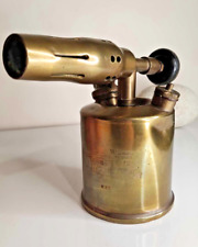 Vintage ML Paris SGDG 75 Antique Soldering Lamp (Scorch)