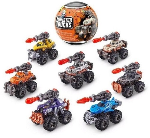 Monster trucks zuru - zuru, boule