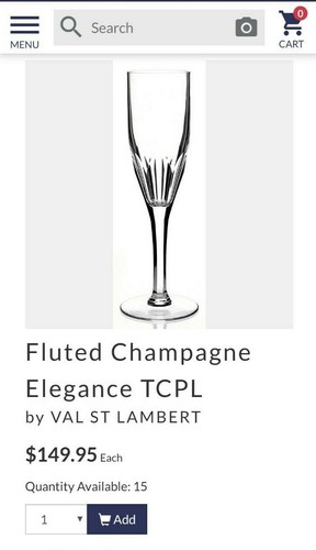 Val lambert champagne - st, lambert-champagne