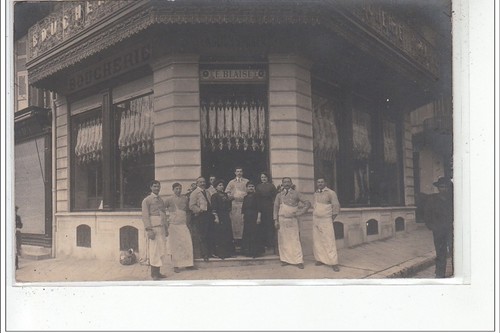 Cannes carte photo - carte,