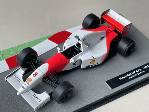 Mclaren ford mp4 ayrton - ford, mp4/8