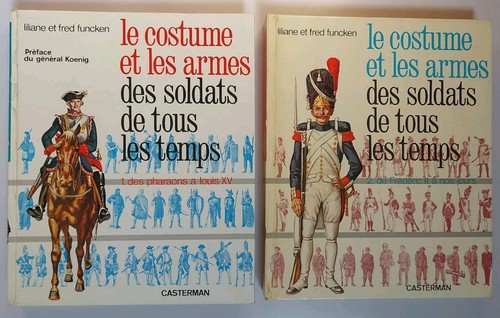Costume les armes - le,