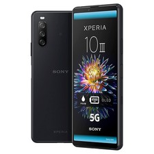 Sony Xperia 10 III 5G noir 128