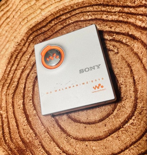 Lecteur minidisc mdlp orange - minidisc,