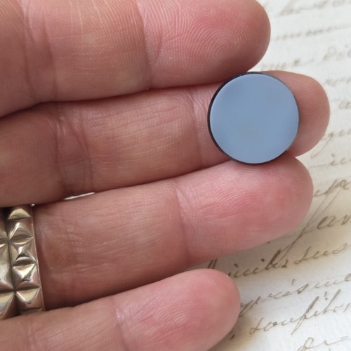 Cornaline agate bleu ancienne - agate,
