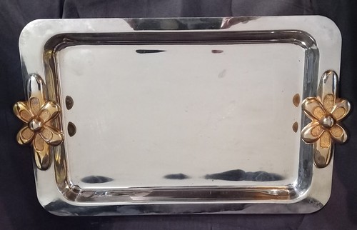 Joli plateau rectangulaire - , en
